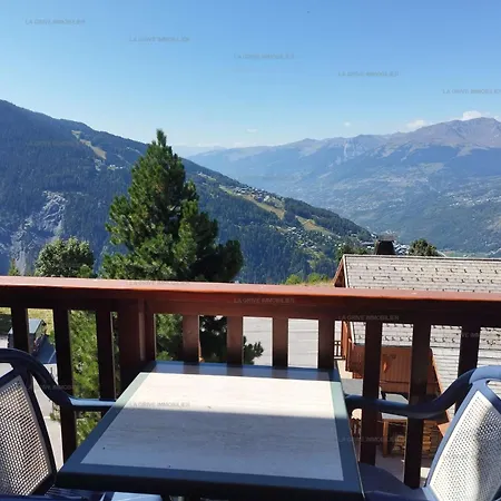 Paradiski Proche Des Pistes Vallandry Apartment *
